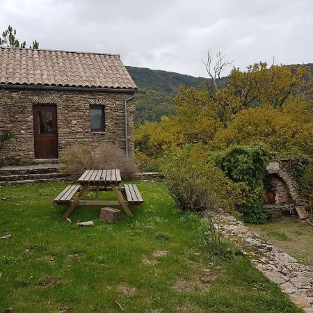 Le Mercou En Cevennes Saint-Martin-de-Boubaux Eksteriør bilde