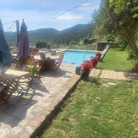 Le Mercou En Cevennes Saint-Martin-de-Boubaux Eksteriør bilde