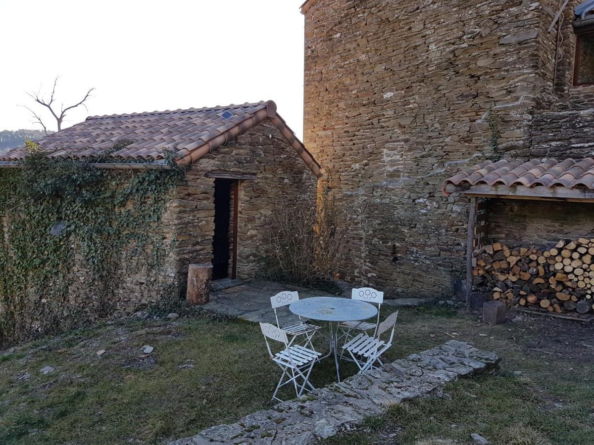 Le Mercou En Cevennes Saint-Martin-de-Boubaux Eksteriør bilde
