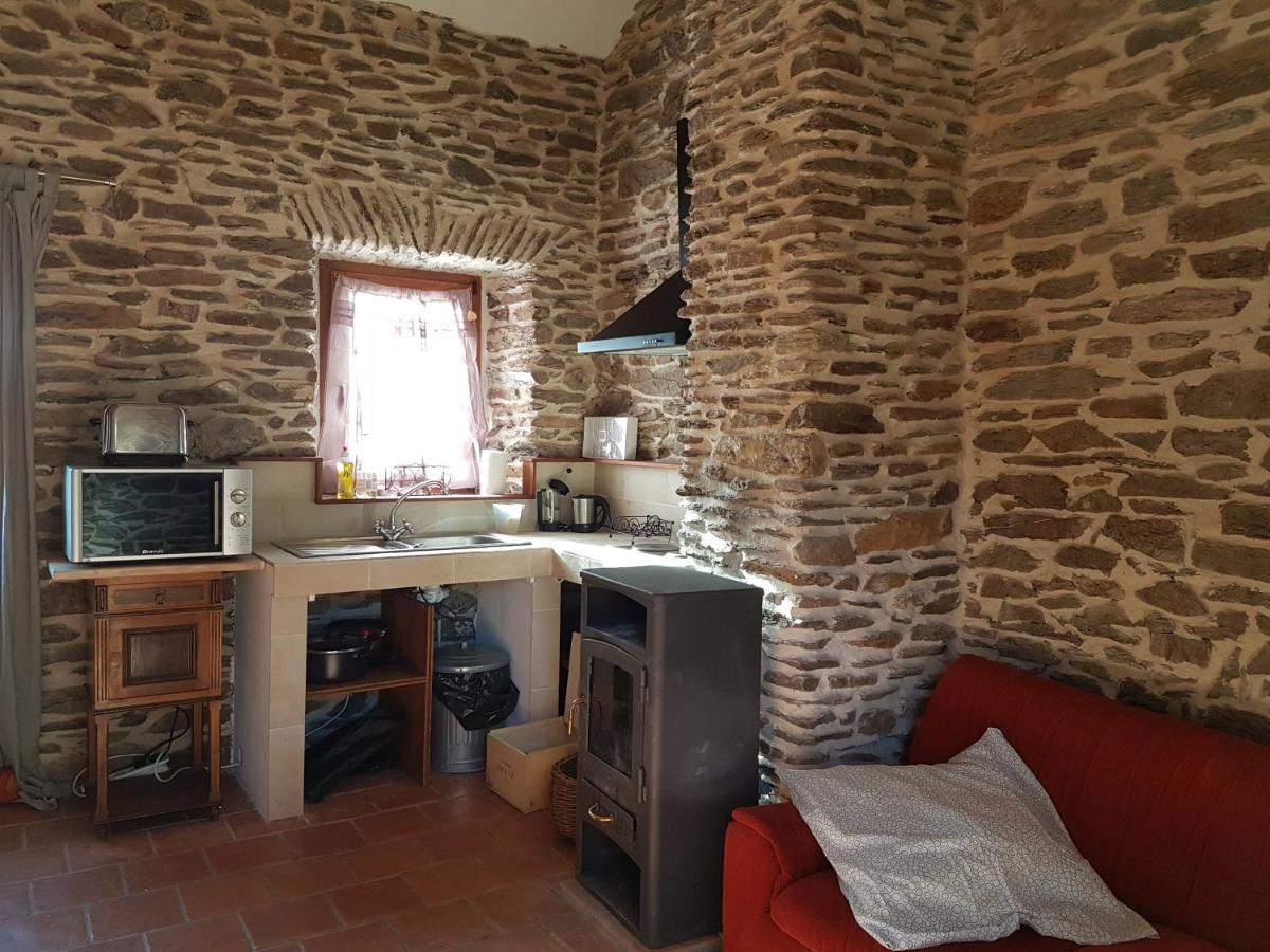 Le Mercou En Cevennes Saint-Martin-de-Boubaux Eksteriør bilde