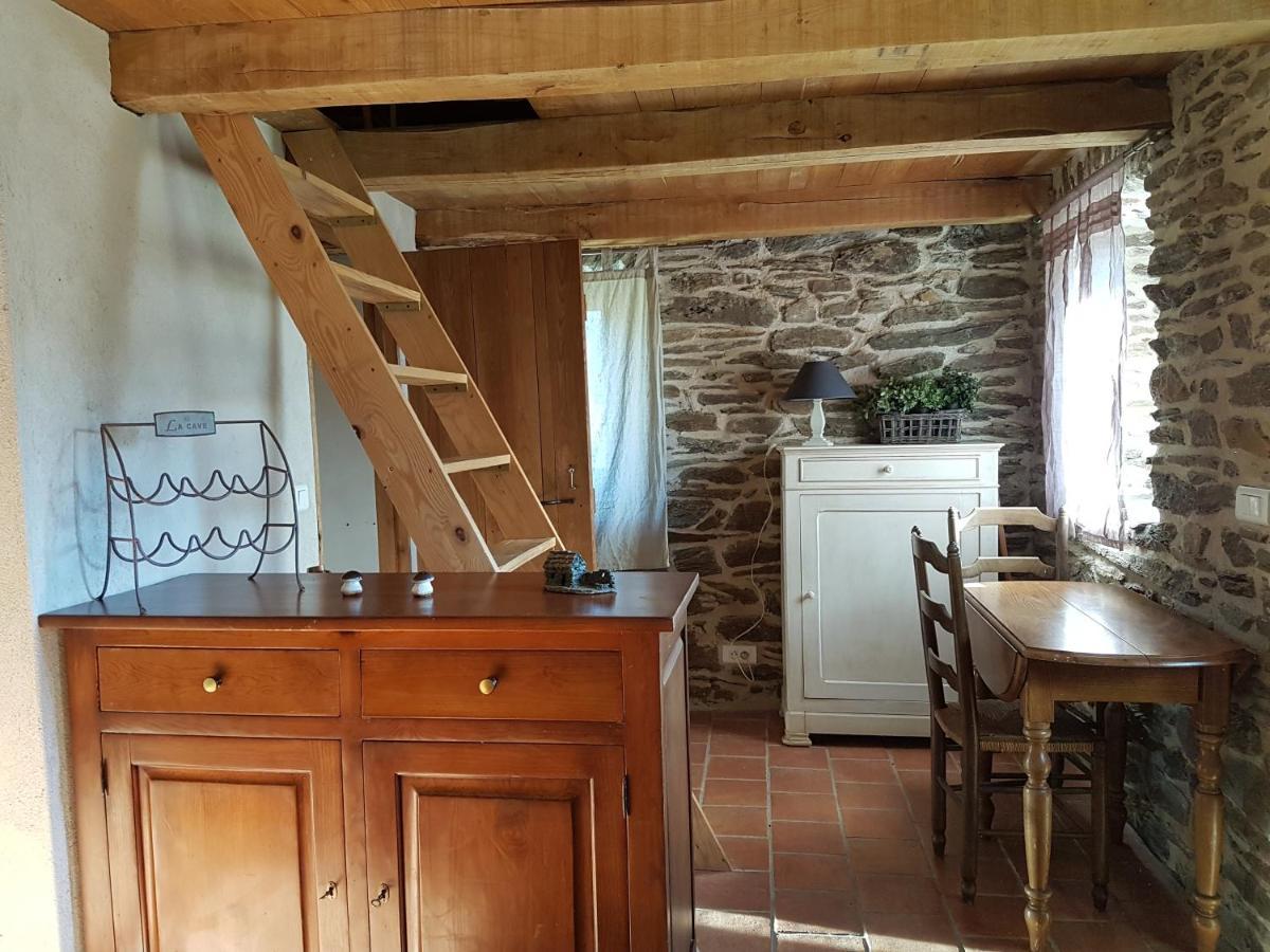 Le Mercou En Cevennes Saint-Martin-de-Boubaux Eksteriør bilde