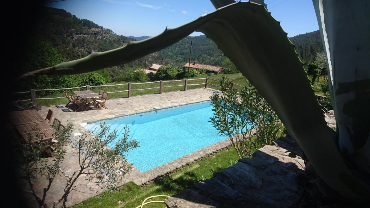 Le Mercou En Cevennes Saint-Martin-de-Boubaux Eksteriør bilde