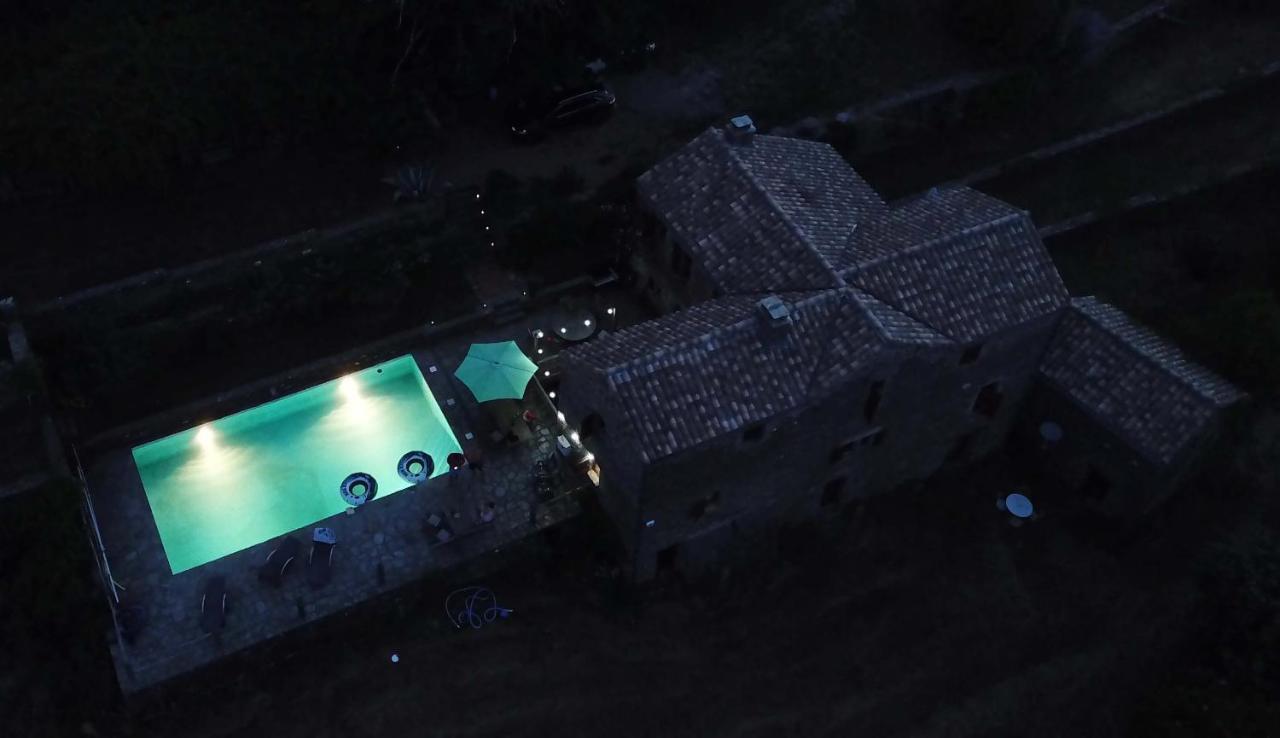 Le Mercou En Cevennes Saint-Martin-de-Boubaux Eksteriør bilde