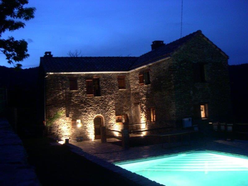 Le Mercou En Cevennes Saint-Martin-de-Boubaux Eksteriør bilde
