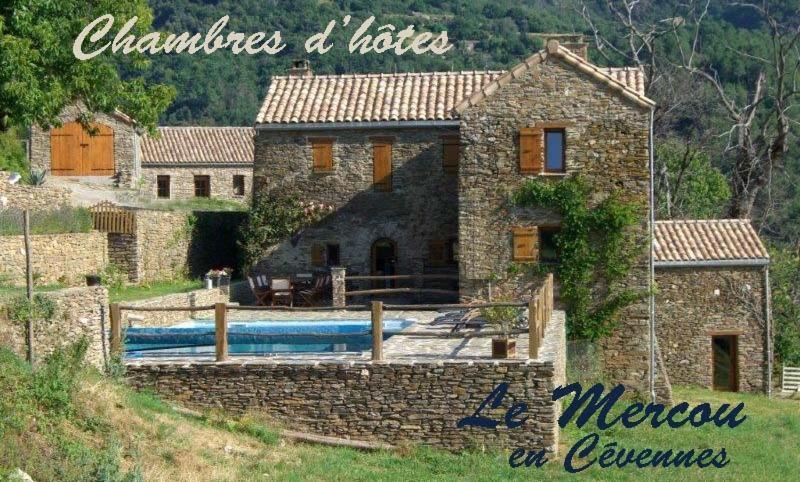 Le Mercou En Cevennes Saint-Martin-de-Boubaux Eksteriør bilde