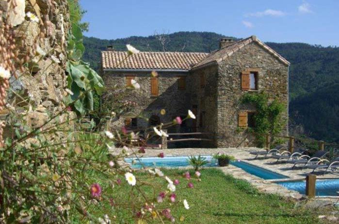 Le Mercou En Cevennes Saint-Martin-de-Boubaux Eksteriør bilde