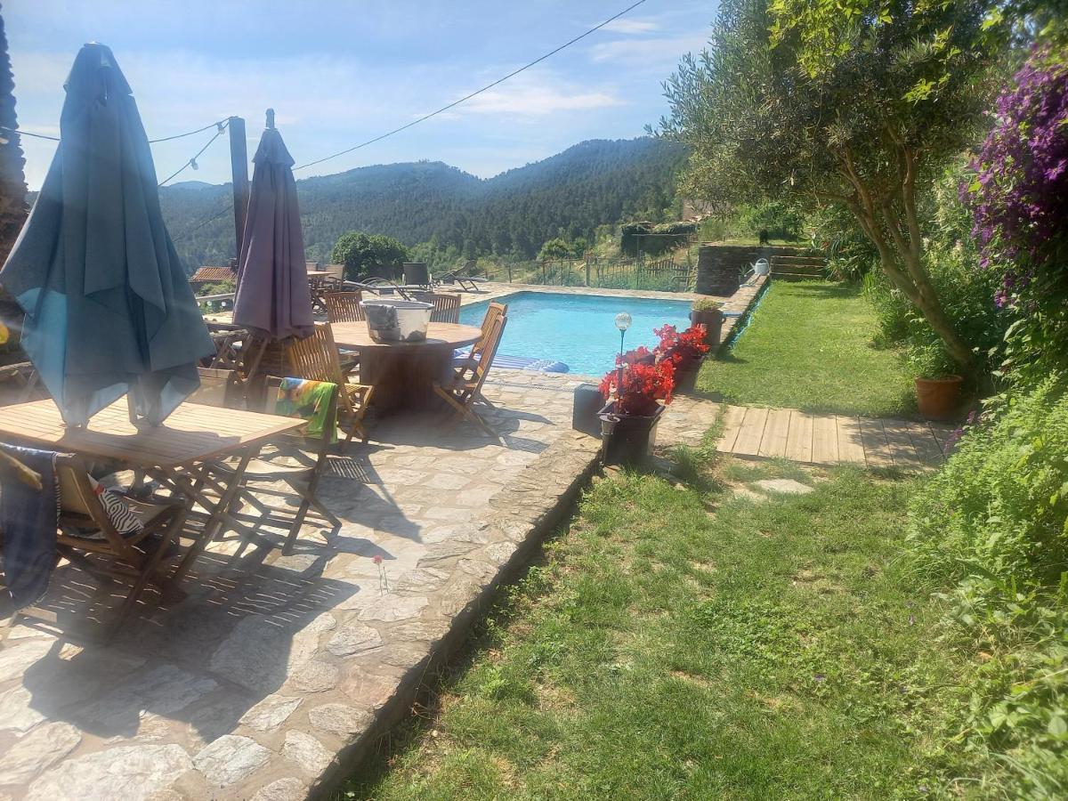 Le Mercou En Cevennes Saint-Martin-de-Boubaux Eksteriør bilde